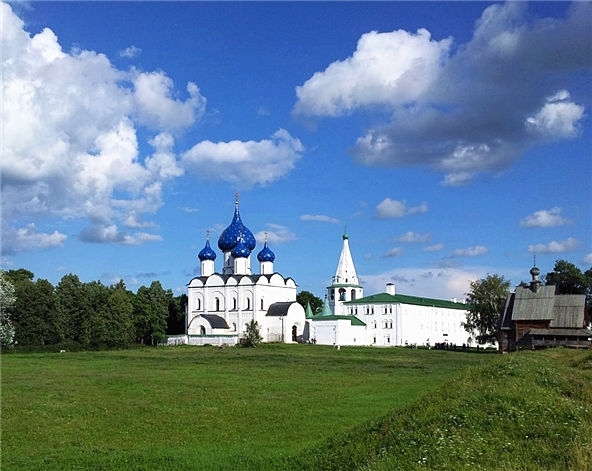 莫斯科-『金環古城之旅』賽吉耶夫鎮SERGIEV POSAD-莫斯科