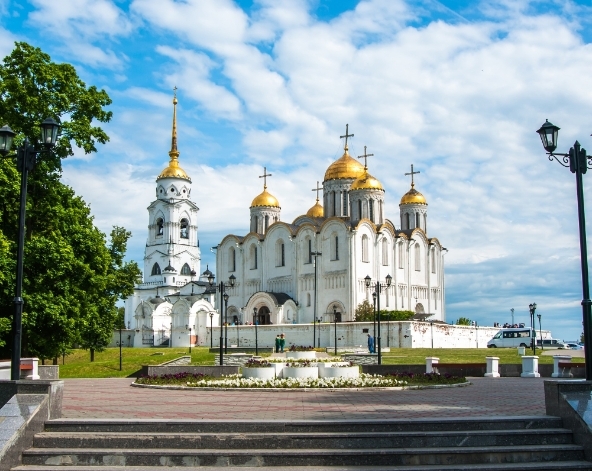 莫斯科-『金環古城之旅』賽吉耶夫鎮SERGIEV POSAD-莫斯科